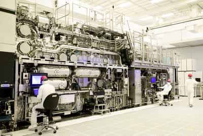 Image for Intel says new ASML machines are in production, with positive results