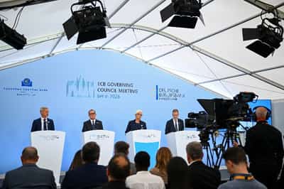 Image for ECB governors see more tightening ahead with October in play
