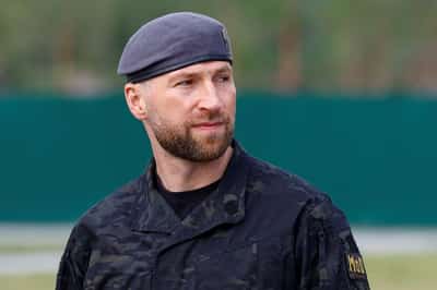 Image for Ukraine's parliament approves Yevhenii Khmara as new defence minister
