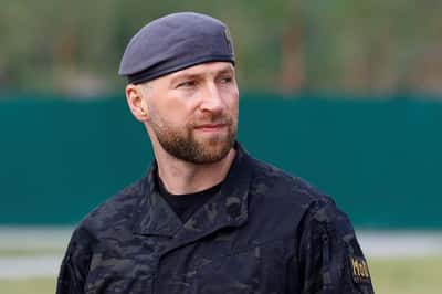 Image for Ukraine's parliament approves Yevhenii Khmara as new defence minister