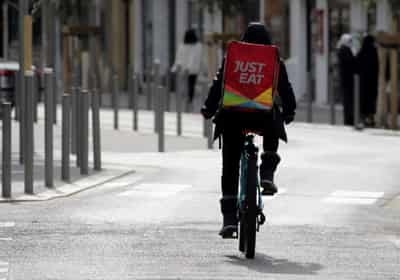 Image for Just Eat misses on H1 revenue, maintains profitability forecasts
