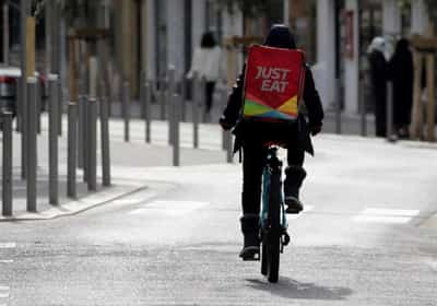 Image for Just Eat misses on H1 revenue, maintains profitability forecasts