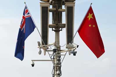 Image for New Zealand defends military patrol flight near China