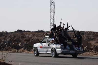 Image for Syria believed it had green light from US, Israel to deploy troops to Sweida