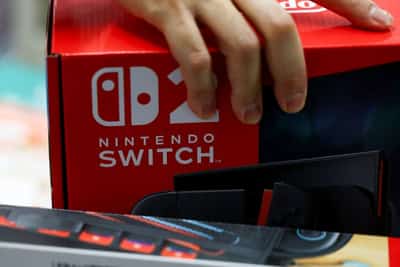 Image for Nintendo shares slump as price hikes, games shortfall spook market