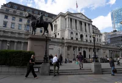 Image for Bank of England's Mann sees case for 'persistent' hold of rates