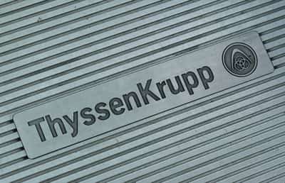 Image for Thyssenkrupp renames materials trading unit ahead of possible spin-off