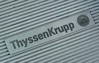 Image for Thyssenkrupp renames materials trading unit ahead of possible spin-off