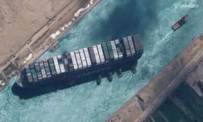 Image for Suez blockage may lead to large reinsurance claims, broker Willis Re says
