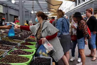 Image for Greek EU-harmonised inflation rises to 3.5% y/y in July