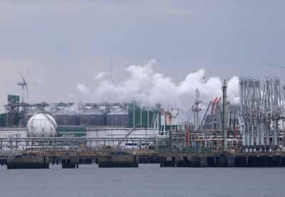 Image for European benchmark gas price touches €100 for first time since December 2022