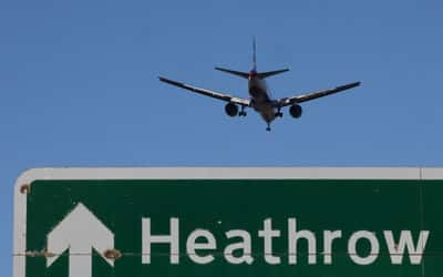 Image for UK's Heathrow airport says planned third runway may be delayed until 2039