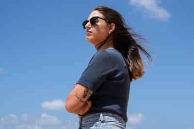 Image for As Israelis rally against Gaza war, former hostage longs for her friends to be freed