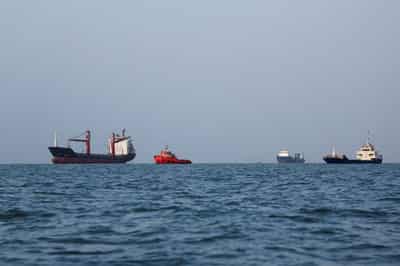 Image for Blockade succeeds where sanctions failed as Iran oil exports stall