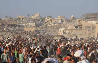 Image for Australia, UK leaders discuss Gaza crisis amid Palestinian state recognition plans