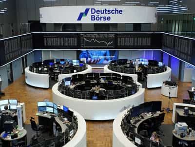 Image for European shares decline as oil surge fuels inflation worries