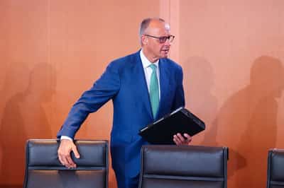 Image for Germany's Merz could announce cabinet reshuffle on Friday, sources say