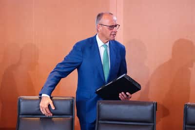 Image for Germany's Merz could announce cabinet reshuffle on Friday, sources say