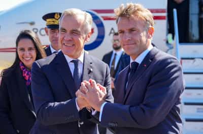 Image for Canada's Carney calls for stronger ties with France in face of new global threats