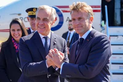 Image for Canada's Carney calls for stronger ties with France in face of new global threats