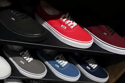 Image for Vans-parent VF Corp posts smaller Q1 revenue drop than expected, on better China demand