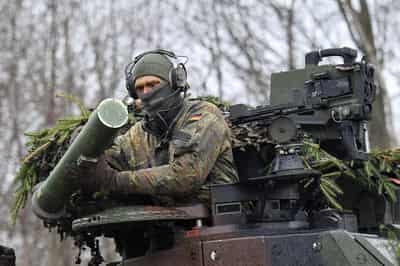 Image for Germany to raise defence spending to 3.5% of GDP by 2029, sources say