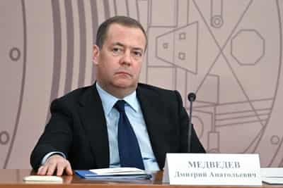 Image for Senior Russian official says Trump has started new war on Iran that will strengthen Khamenei