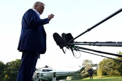 Image for Trump: Israel, Iran violated ceasefire