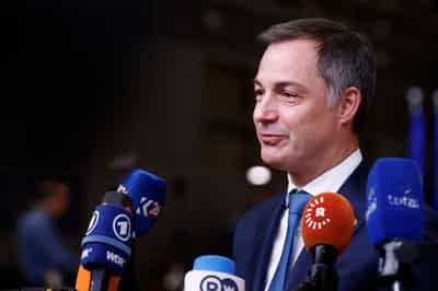 Image for UN chief names Belgium's ex-PM De Croo as head of development agency