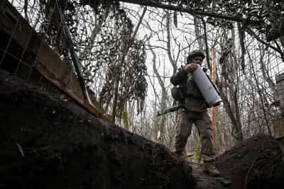 Image for Russian forces pressuring Pokrovsk as 'last battles' rage