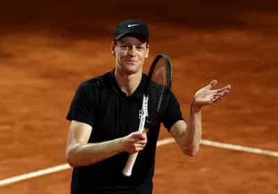 Image for Sinner hears Pope Leo's tennis confession