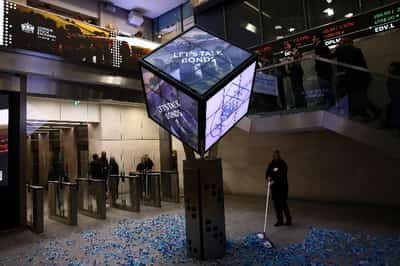 Image for UK shares slide as Burnham leadership threat and oil prices unsettle investors