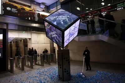 Image for UK shares slide as Burnham leadership threat and oil prices unsettle investors