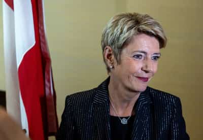 Image for Swiss president flies to U.S. to win reprieve from Trump's tariffs