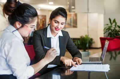Image for Financial services: no place for the faint-hearted