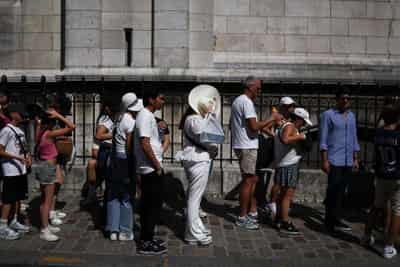 Image for Overwhelmed by heatwave, French undertakers struggled with excess deaths