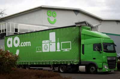 Image for UK electricals retailer AO World’s annual profit slumps on higher costs