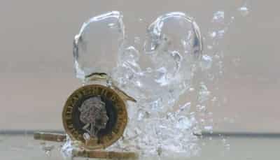 Image for A rare sight? UK blue chips, sterling rise in tandem