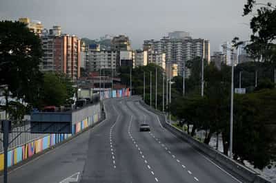 Image for Shocked Venezuelans hunker down, unsure of what comes next