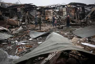 Image for Explainer-What might a Ukraine peace deal look like?