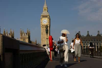 Image for 2025 will be world's second or third-hottest year on record, EU scientists say