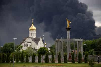 Image for Exclusive-Moscow oil refinery hit by drone attacks is unlikely to resume production this year, sources say