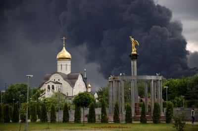 Image for Exclusive-Moscow oil refinery hit by drone attacks is unlikely to resume production this year, sources say