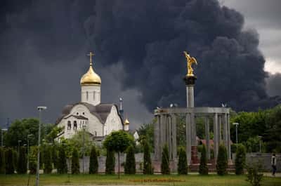 Image for Exclusive-Moscow oil refinery hit by drone attacks is unlikely to resume production this year, sources say