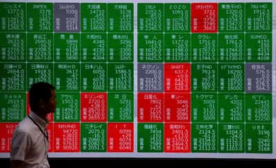 Image for Asia shares ease on tech pullback, oil stable as Iran talks stay in focus