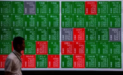 Image for Asia shares ease on tech pullback, oil stable as Iran talks stay in focus