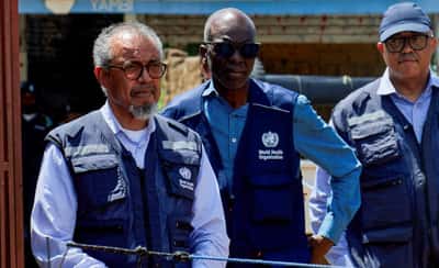 Image for WHO launches $518 million plan to curb Africa Ebola outbreak