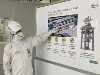 Image for Chipmaker Infineon ready to spend billions on acquisitions – CEO