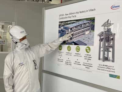 Image for Chipmaker Infineon ready to spend billions on acquisitions – CEO