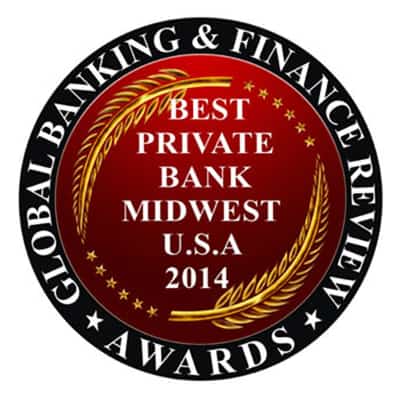 Image for Global Banking &amp; Finance Review names BMO Private Bank as the Best Private Bank Midwest USA 2014.